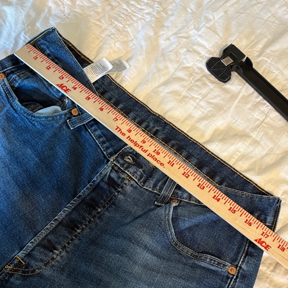 Men's Levi’s 501 Blue‎ Jeans - Picture 6 of 9
